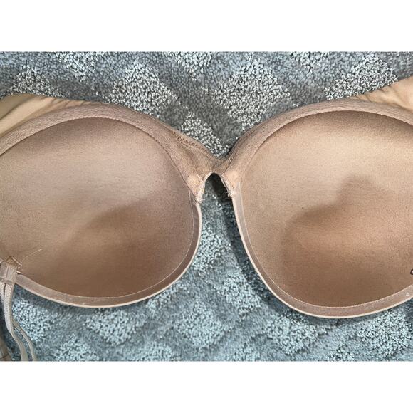 38DD Victoria's Secret Bra Bombshell Plunge Add Two Cups Padded Push-Up Power - Picture 5 of 11